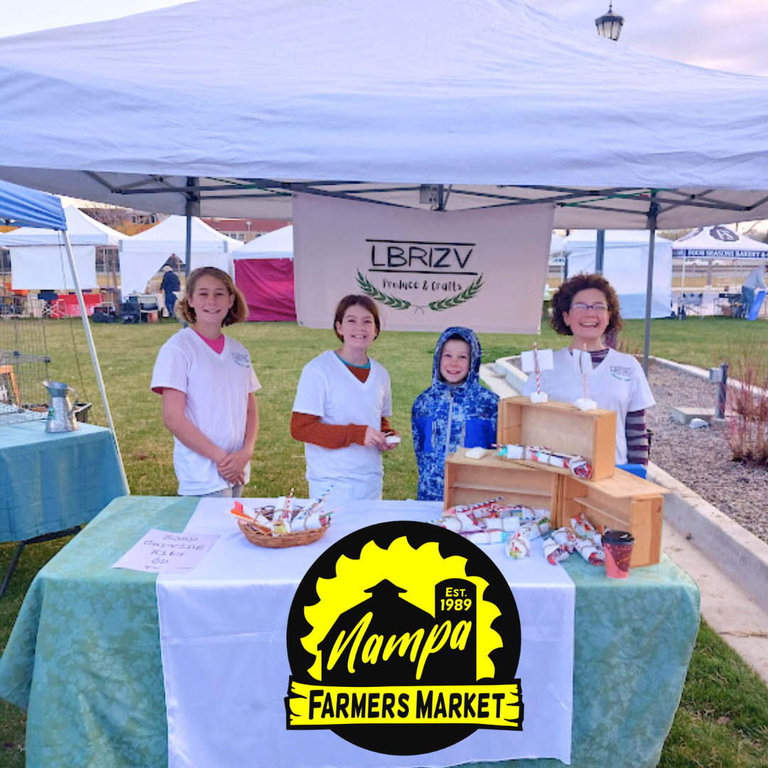 Youth Vendors at Nampa Farmers Market